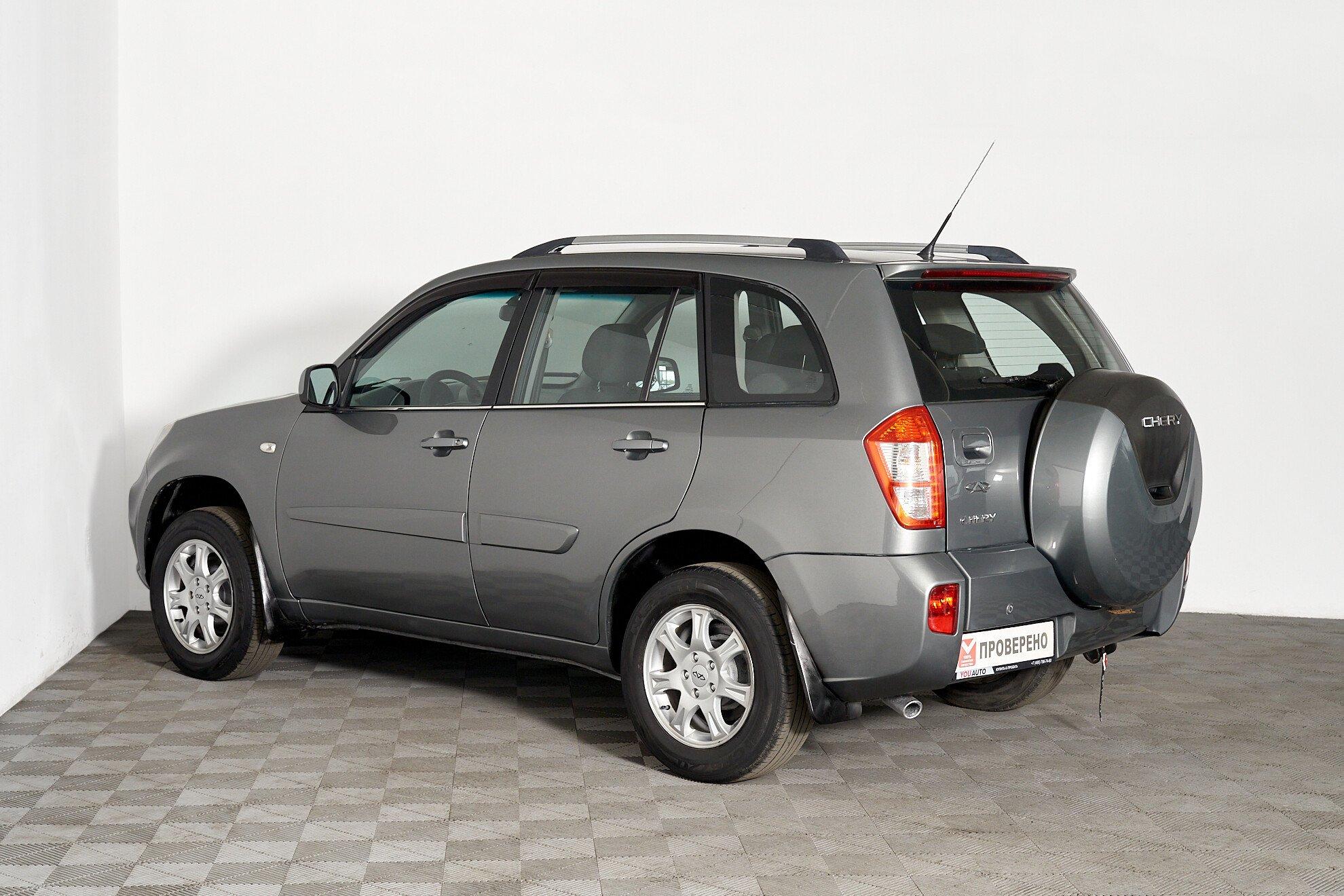 Chery Tiggo (T11) 2015, серый