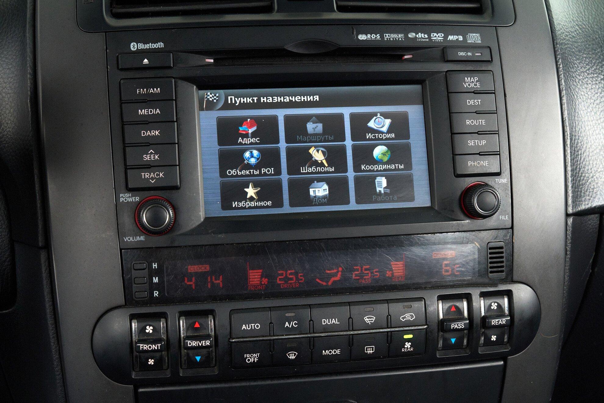 Kia Mohave 2011, черный