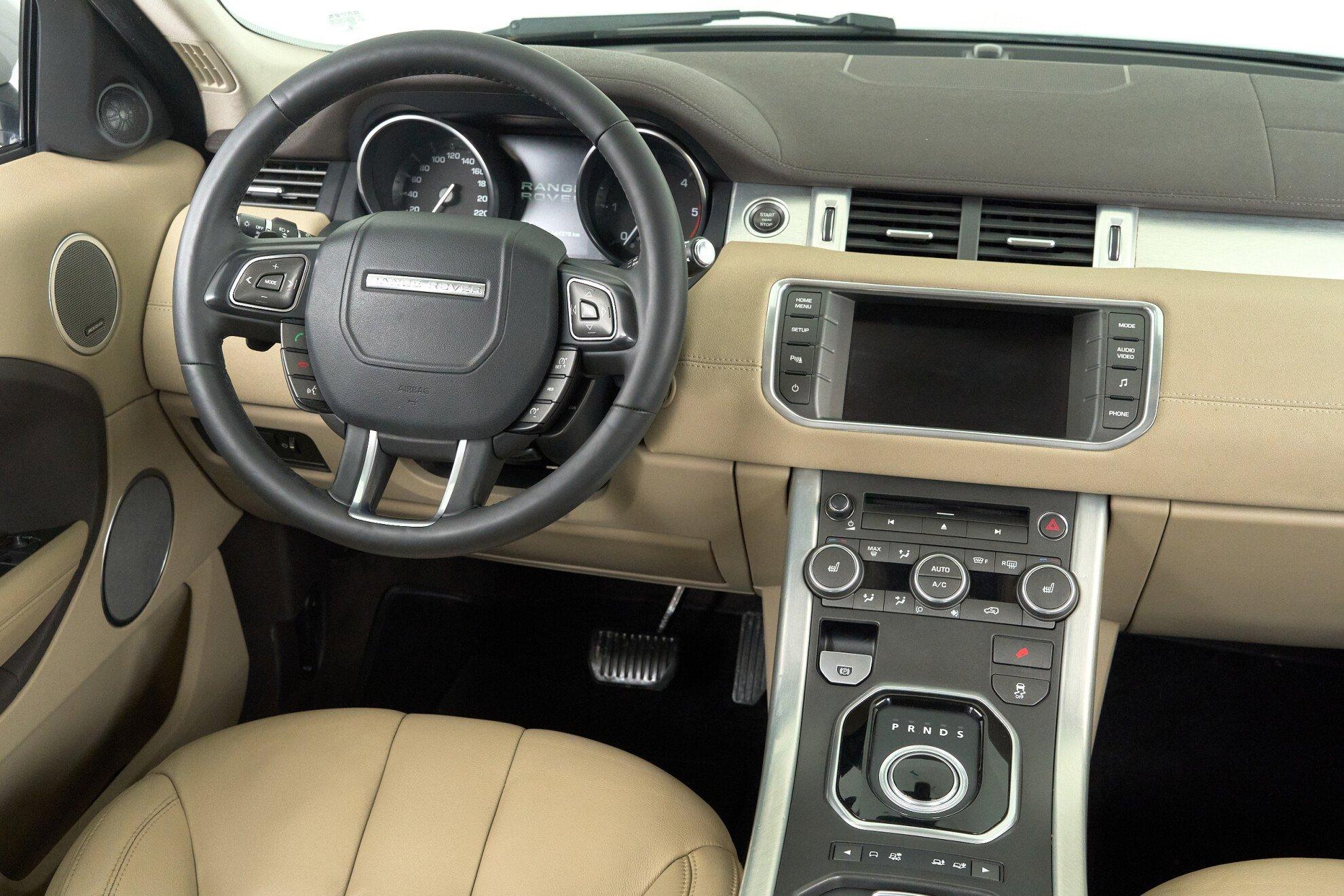 Land Rover Range Rover Evoque 2012, белый