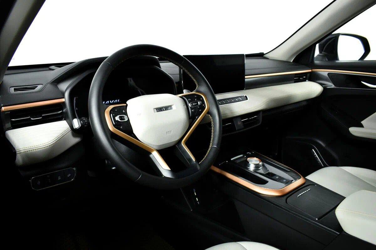 Haval Jolion 2024, черный