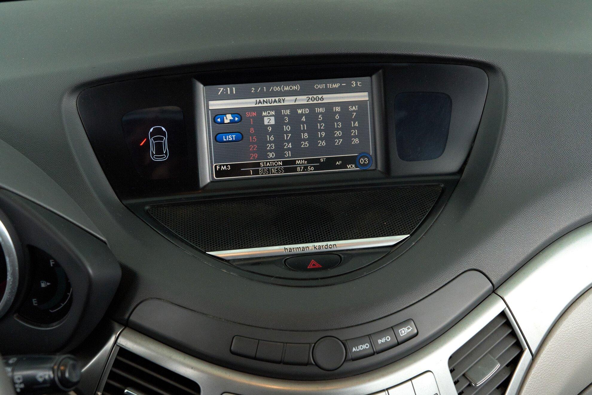 Subaru Tribeca 2011, серый