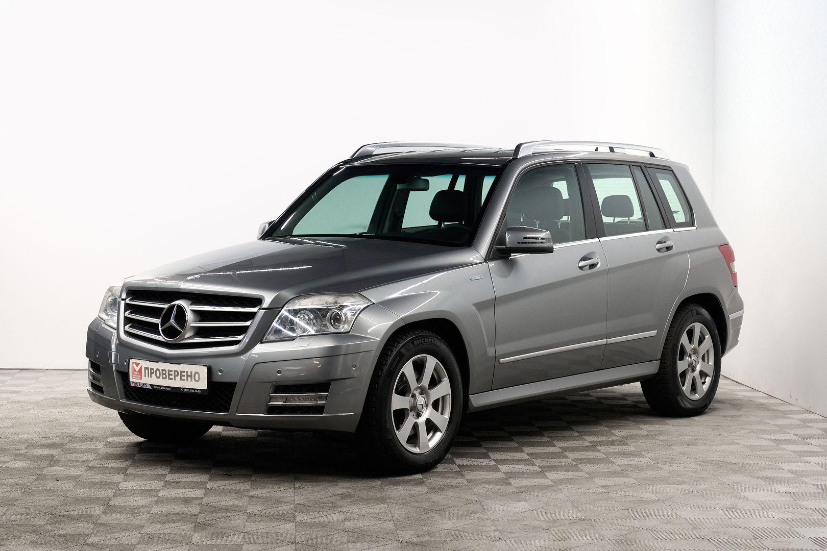 Mercedes-Benz GLK-Класс 2011, серый
