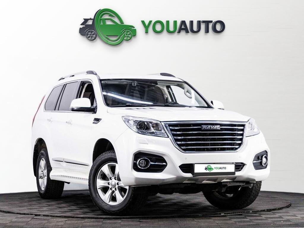 Haval H9 2019, белый