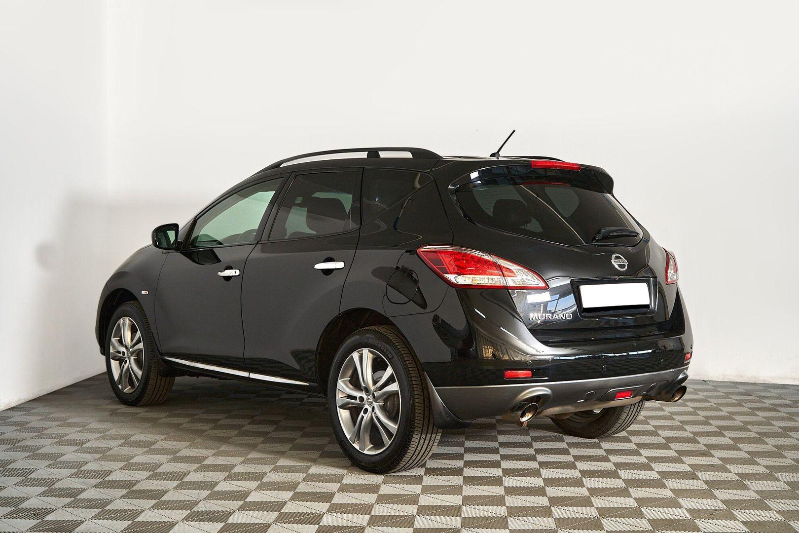 Nissan Murano 2013, черный