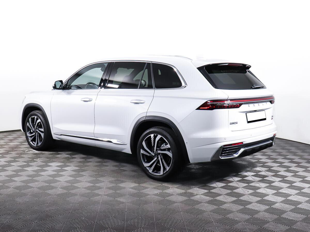 Geely Monjaro 2024, белый