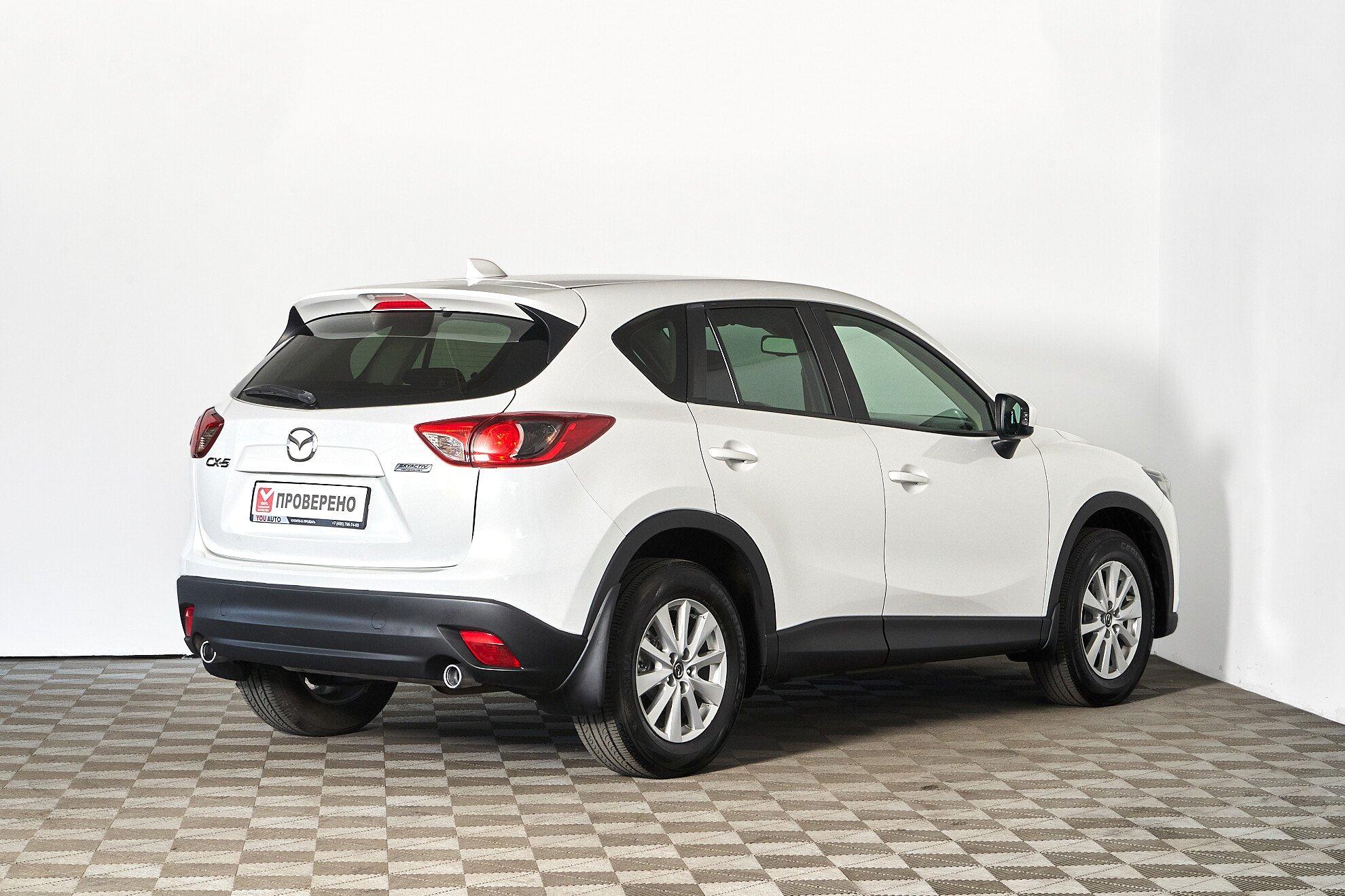 Mazda CX-5 2011, белый