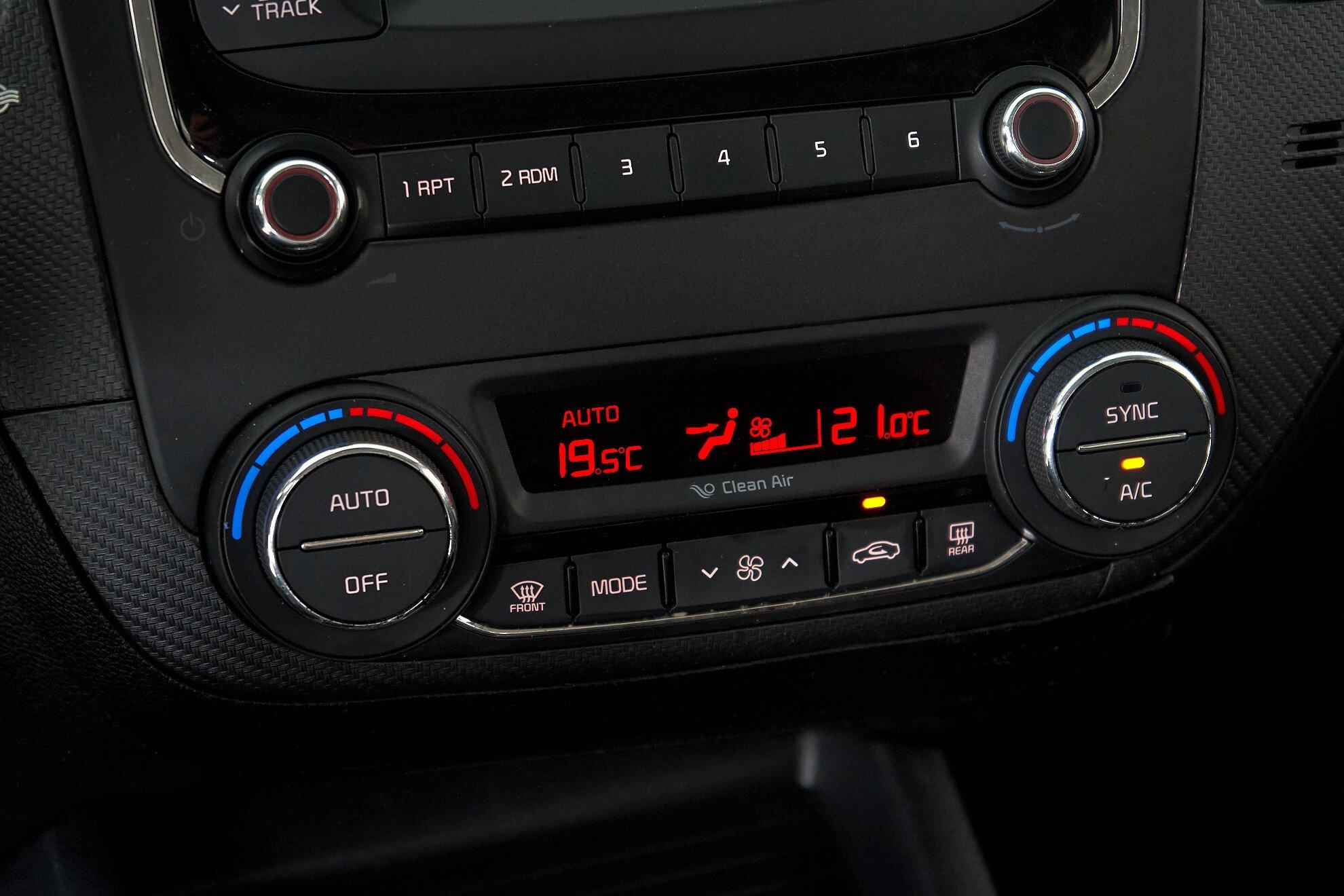 Kia Cerato 2017, синий