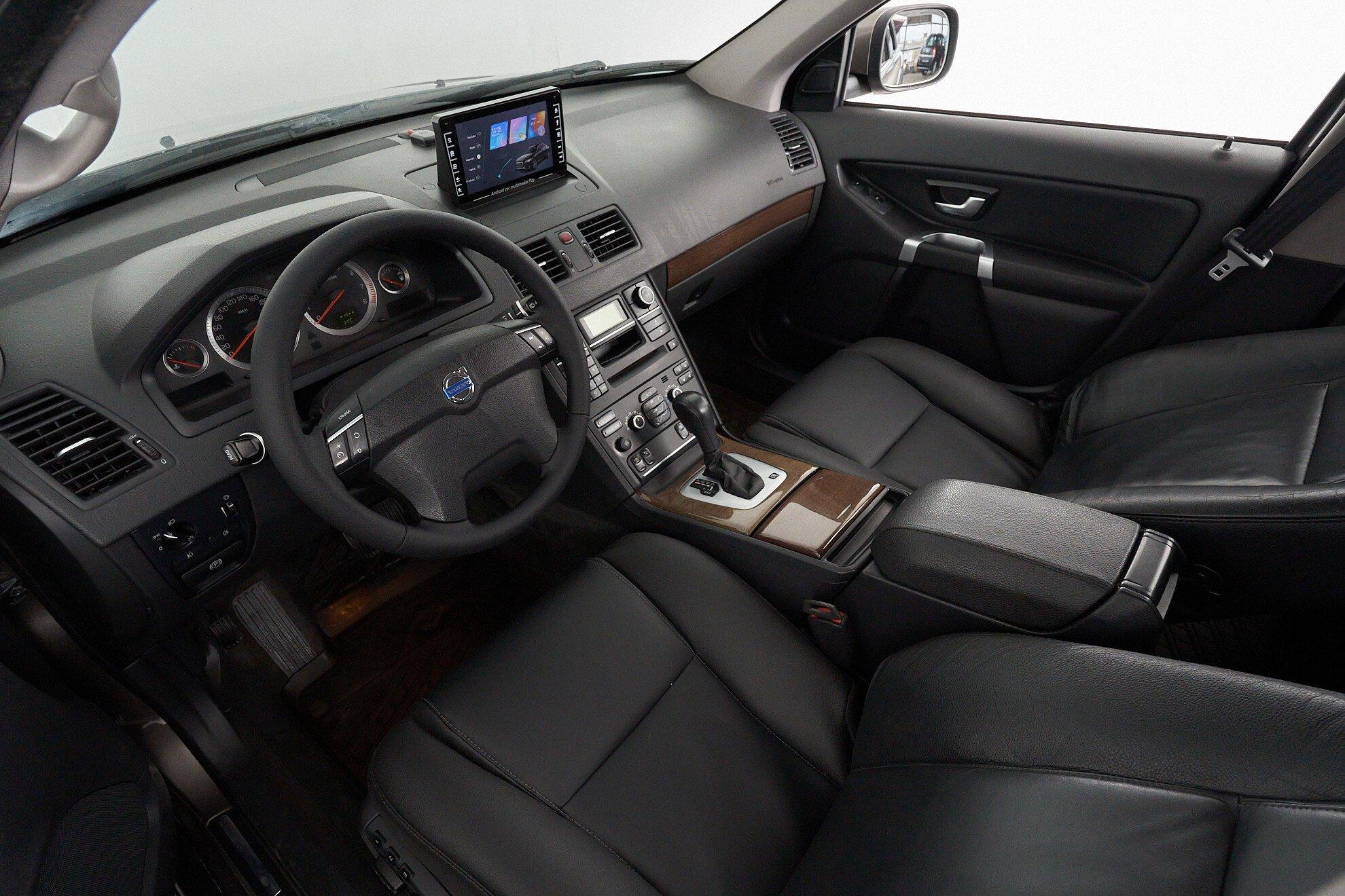Volvo XC90 2010, коричневый