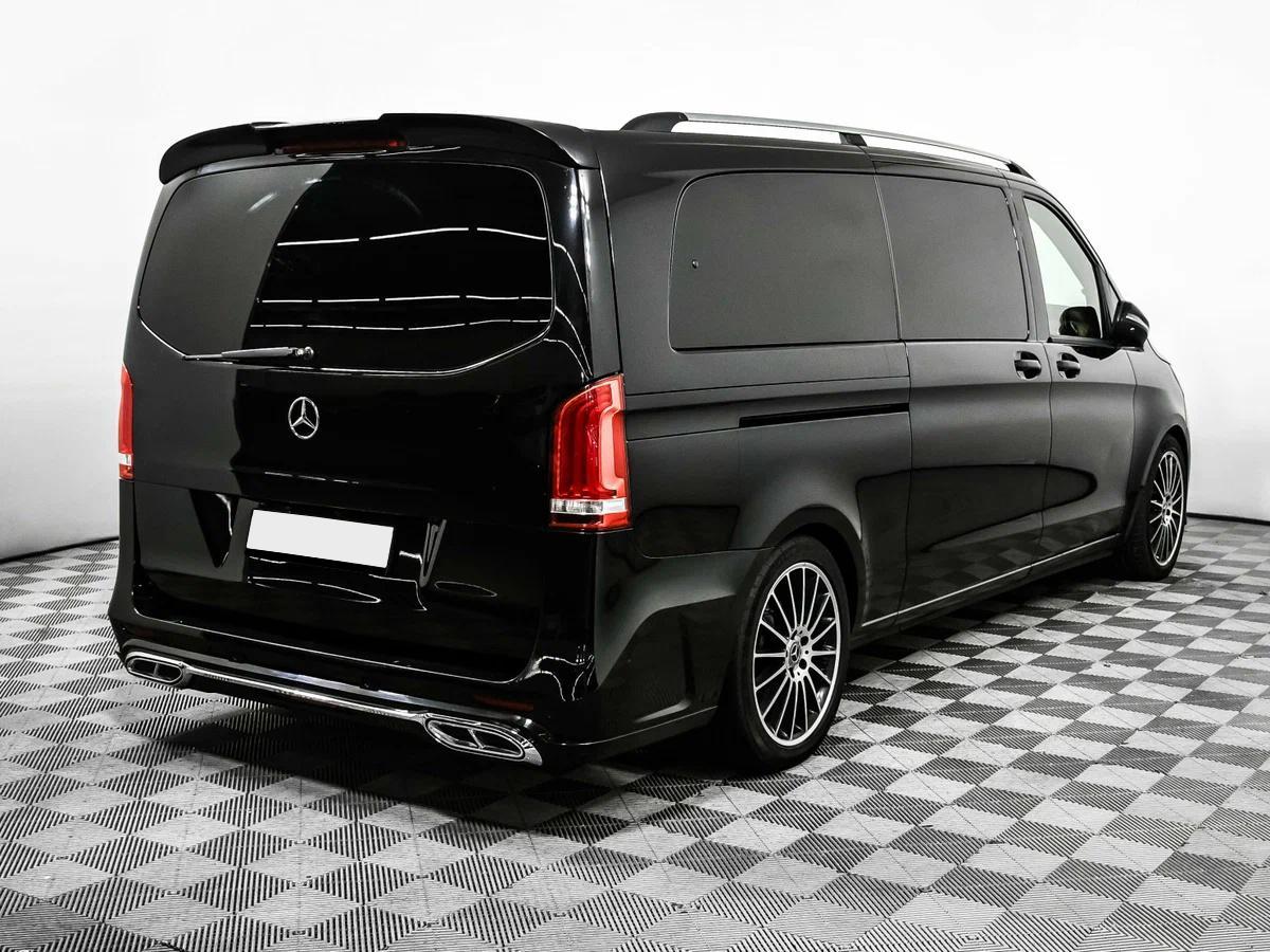 Mercedes-Benz V-Класс 2019, черный