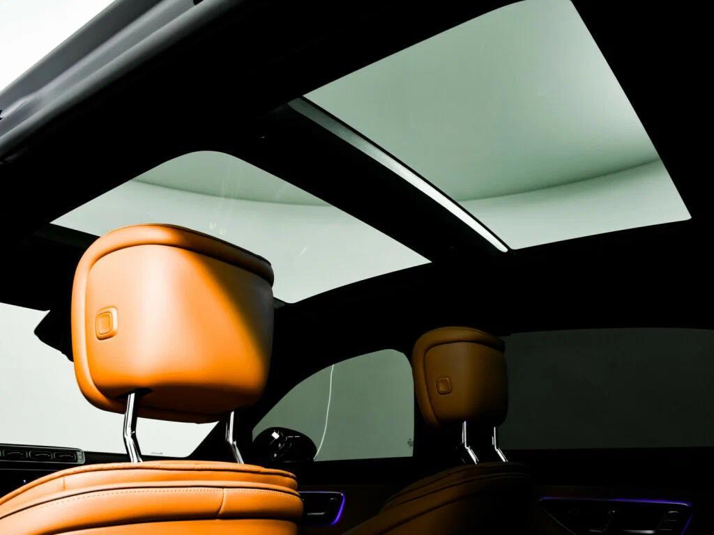 Mercedes-Benz S-Класс 2020, черный