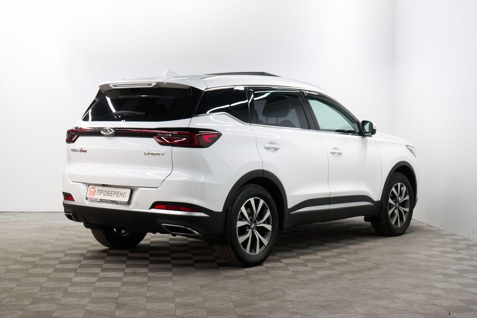 Chery Tiggo 7 Pro 2021, белый