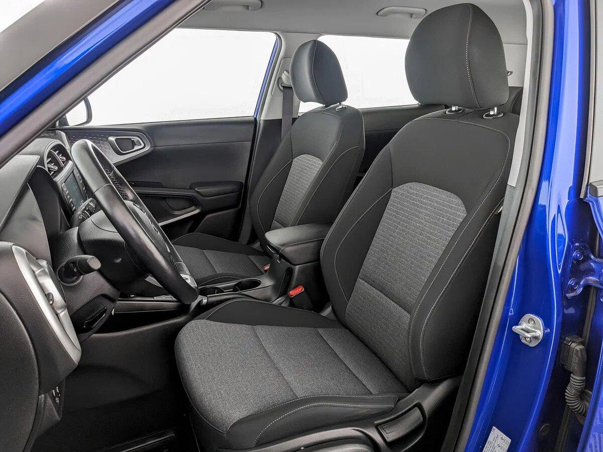 Kia Soul 2020, синий