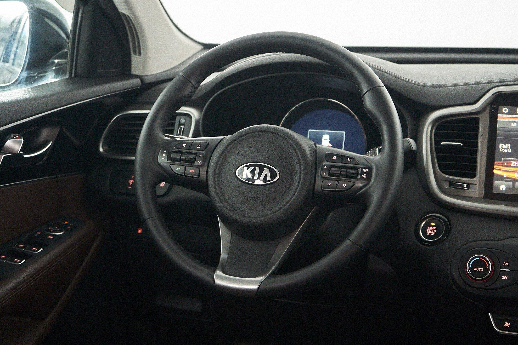 Kia Sorento 2017, черный