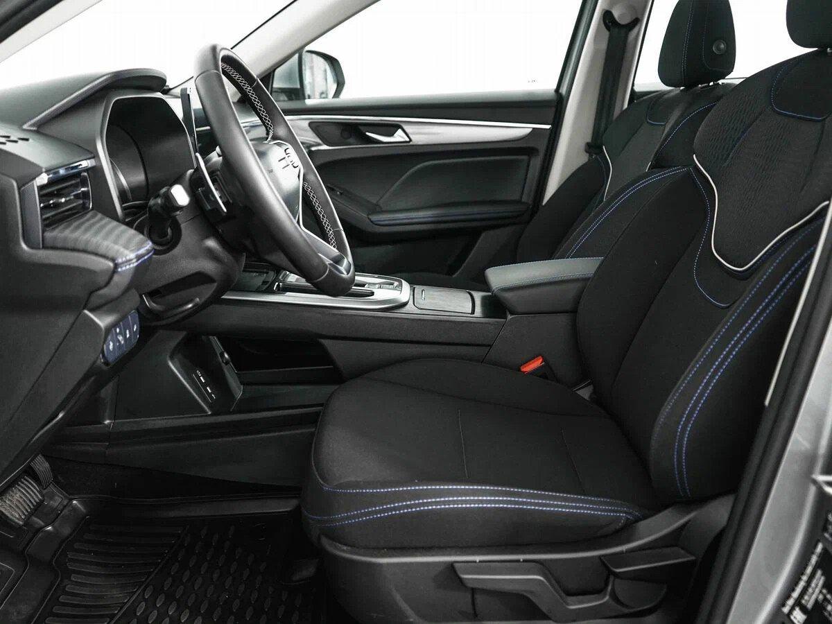 Haval Jolion 2022, серый