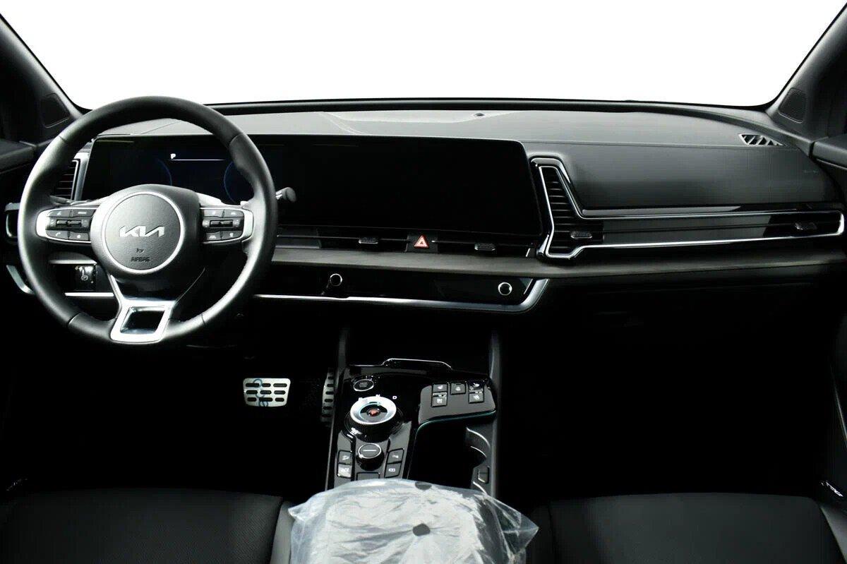 Kia Sportage 2022, серый