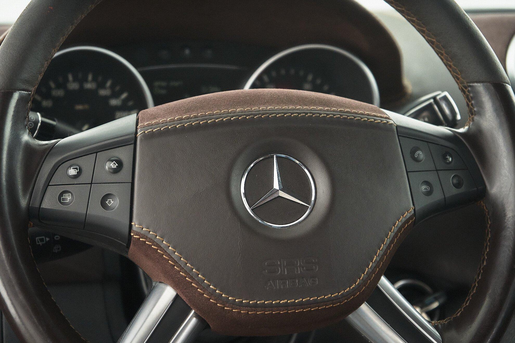 Mercedes-Benz M-Класс 2007, серебряный
