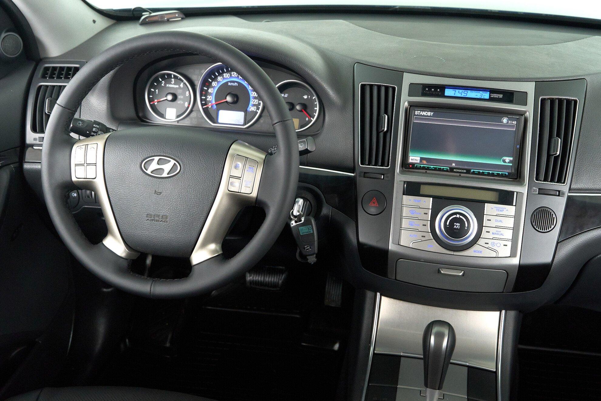 Hyundai ix55 2010, синий