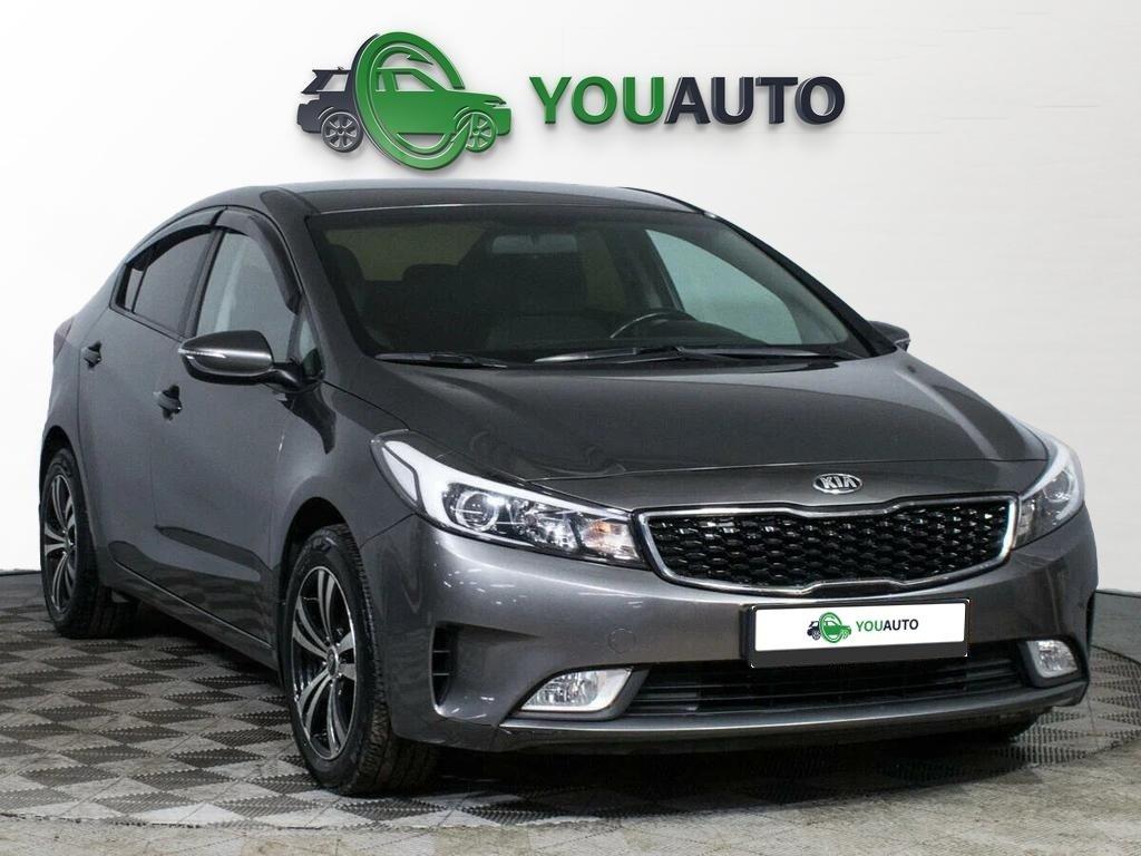 Kia Cerato 2018, серый
