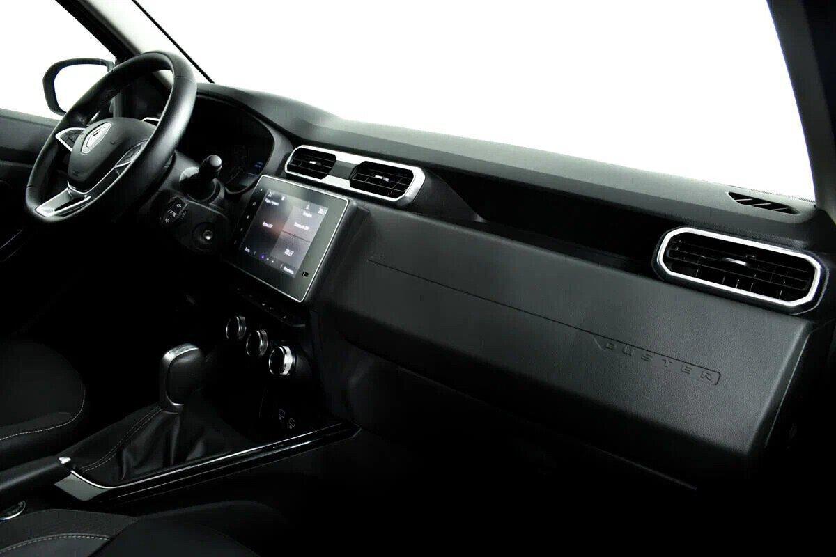 Renault Duster 2022, серый