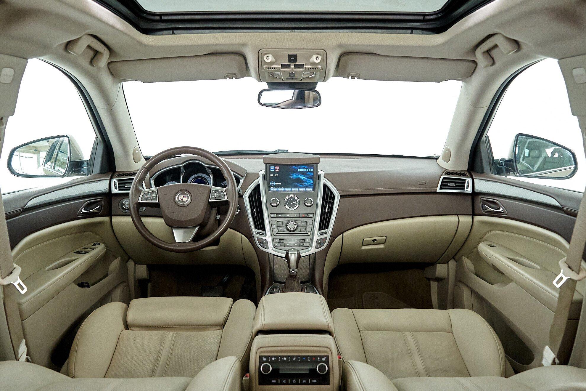 Cadillac SRX 2011, бежевый