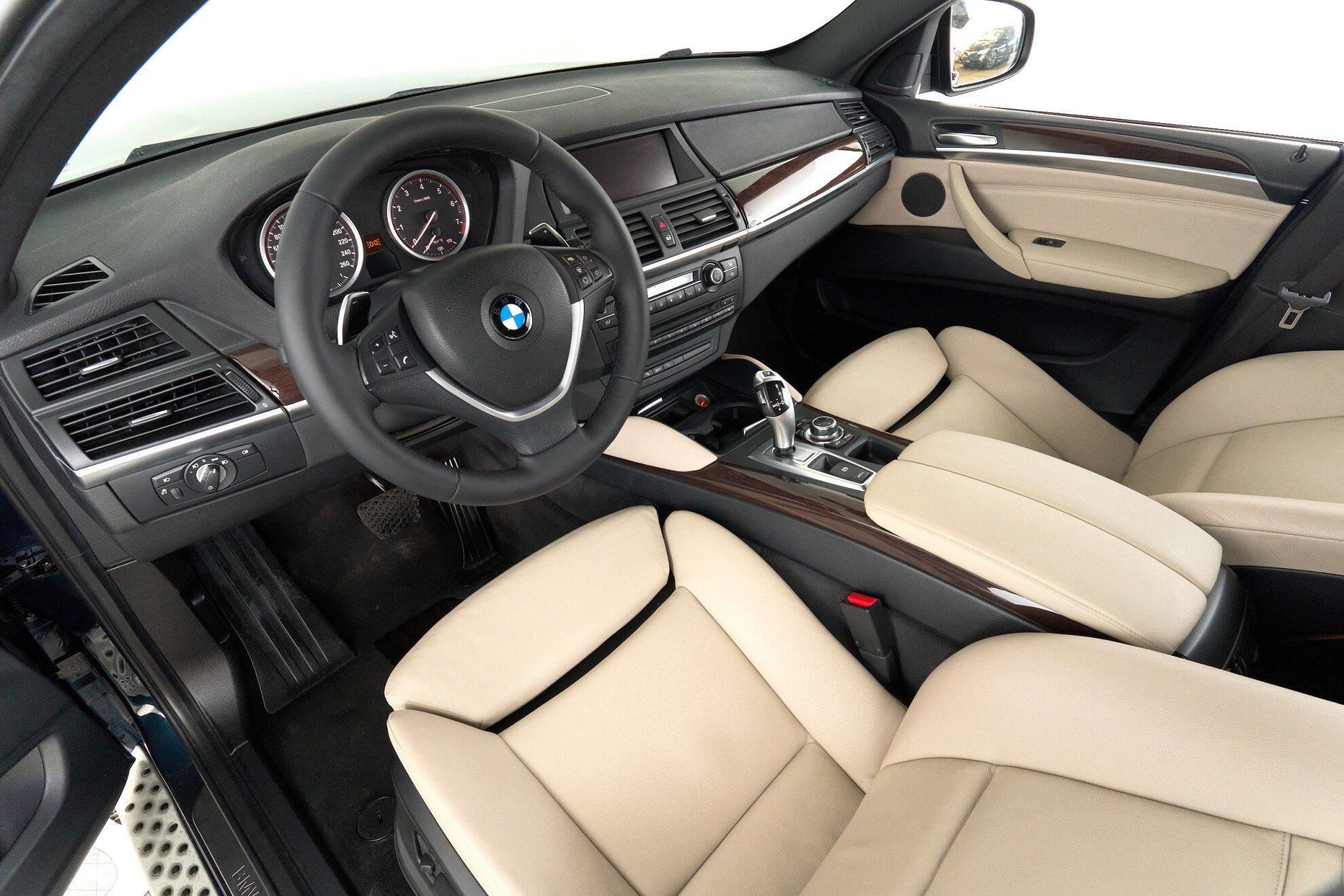 BMW X6 2013, синий