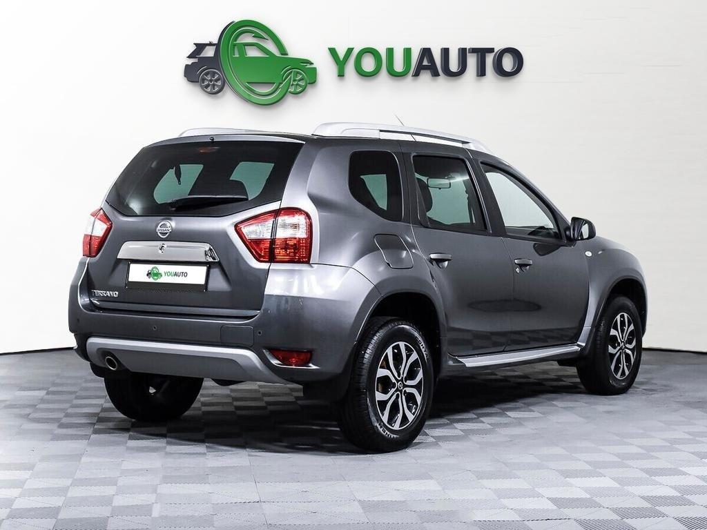 Nissan Terrano 2019, серый