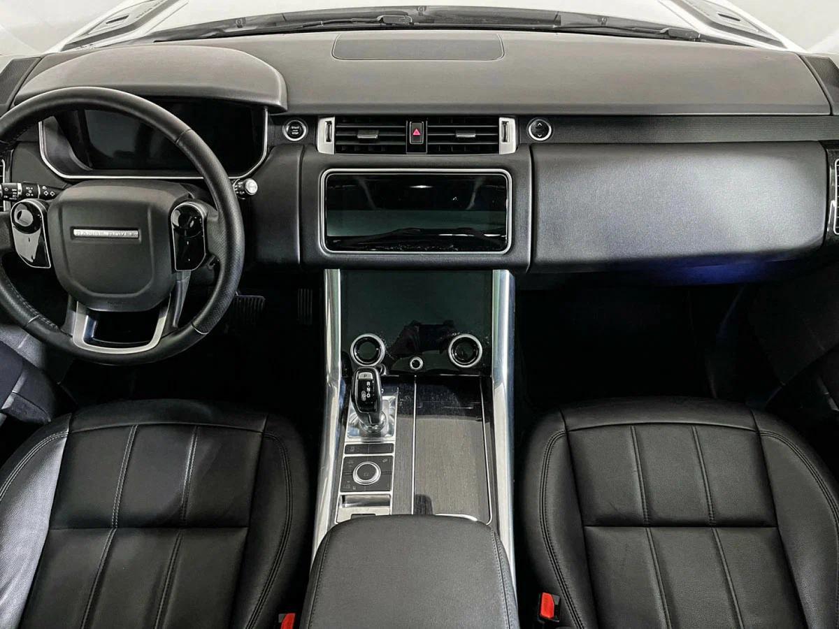Land Rover Range Rover Sport 2017, белый