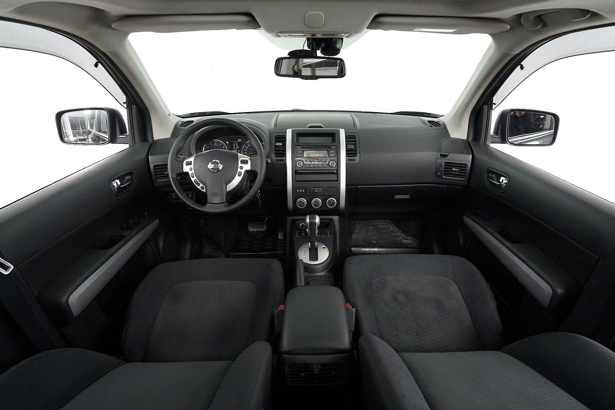 Nissan X-Trail 2014, черный