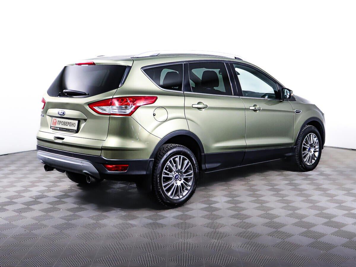 Ford Kuga 2016, зеленый