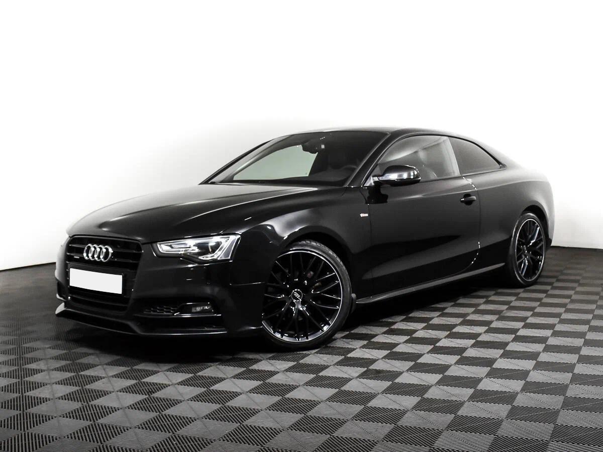 Audi A5 2014, черный