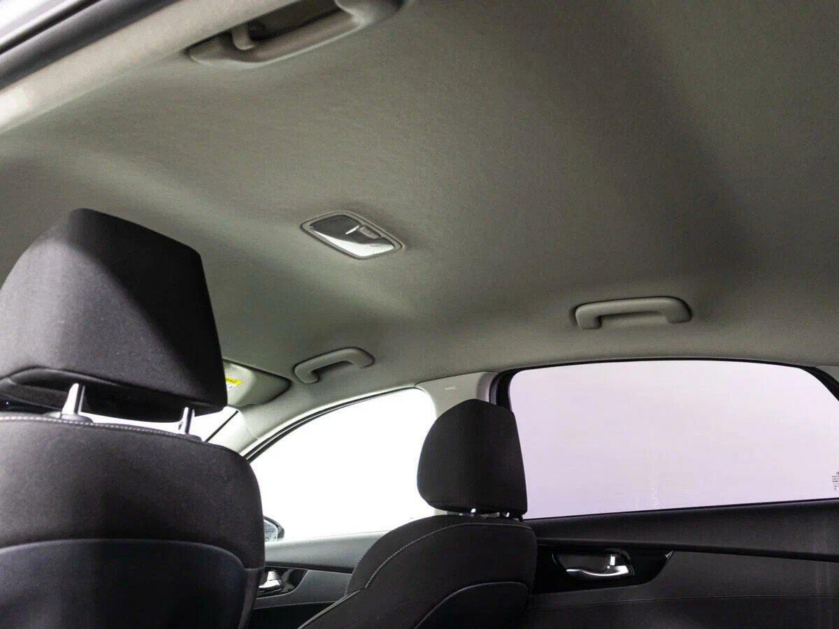 Kia Cerato 2019, черный