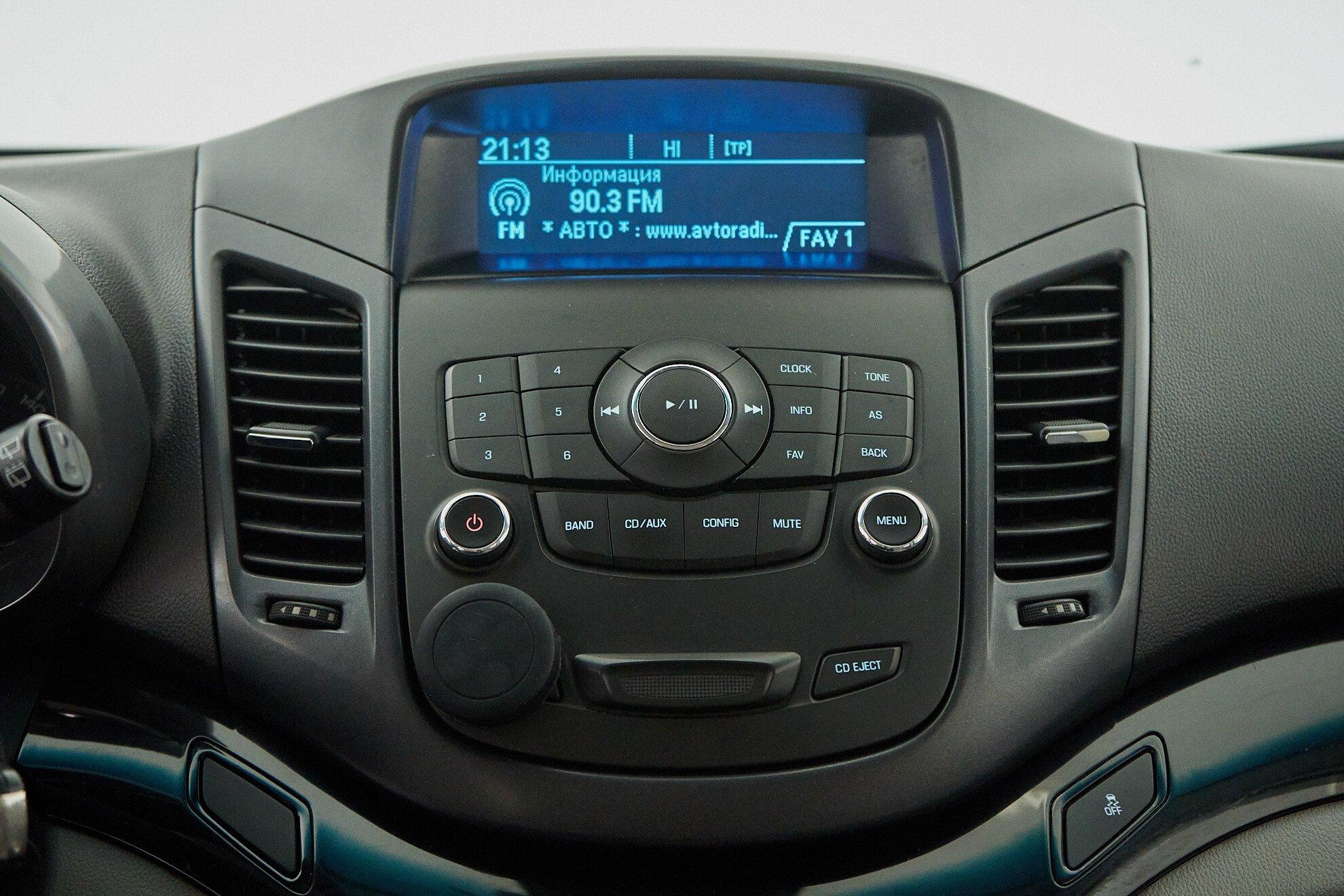 Chevrolet Orlando 2014, черный