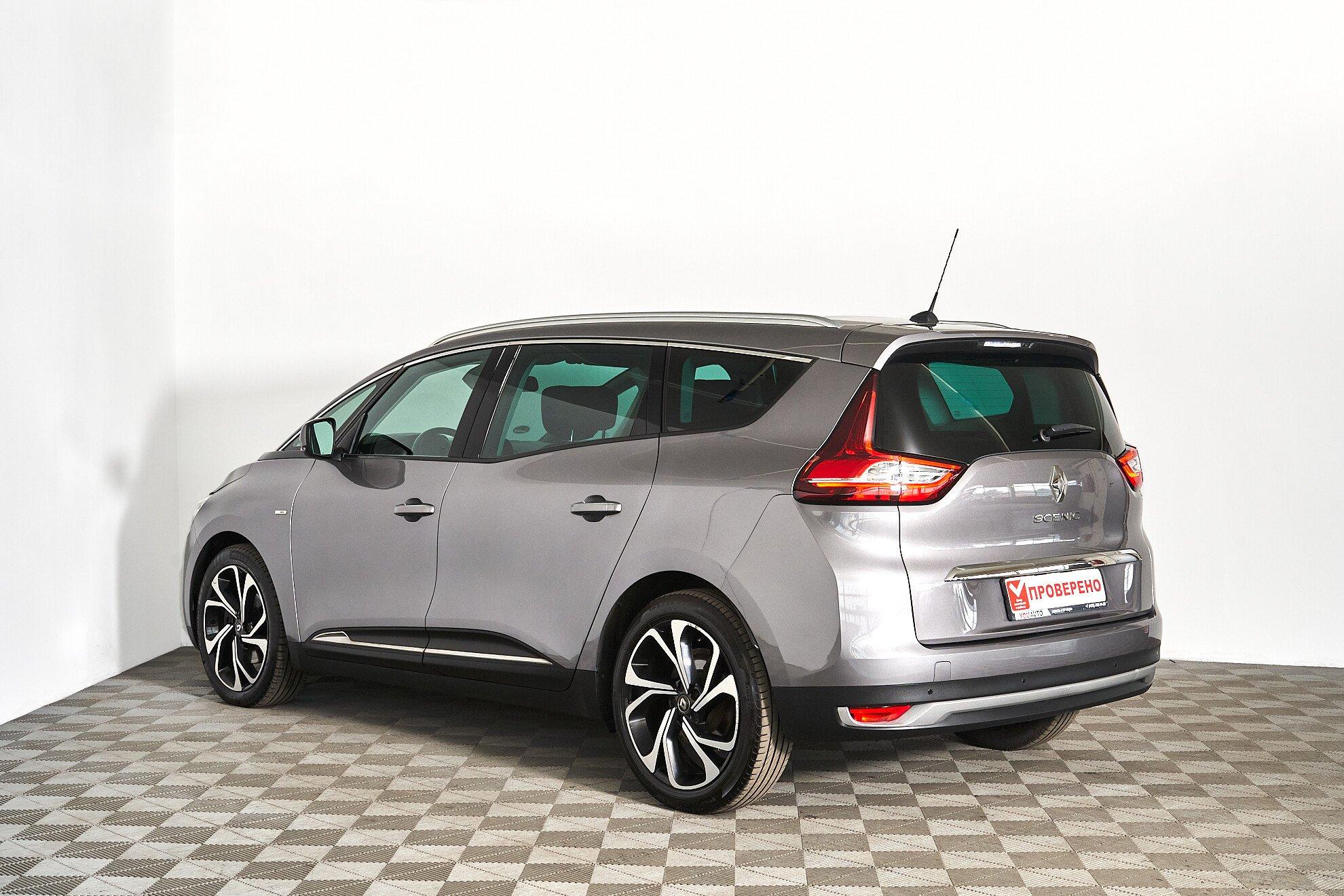 Renault Scenic 2018, серый