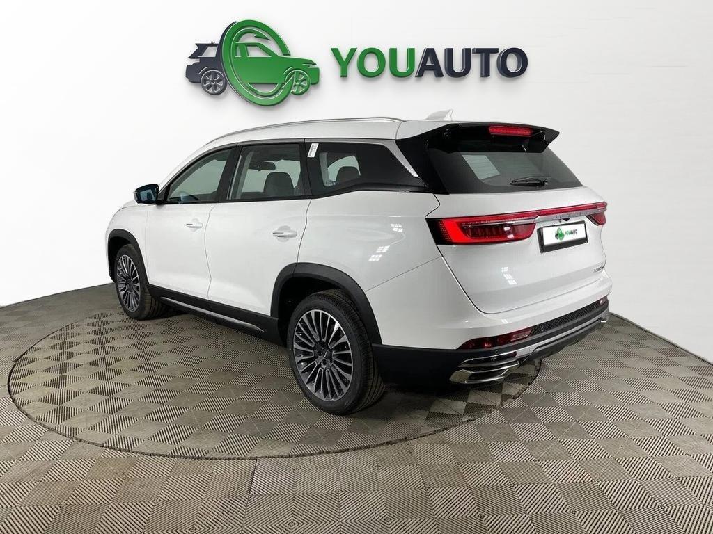 Jetour X90+ 2023, белый