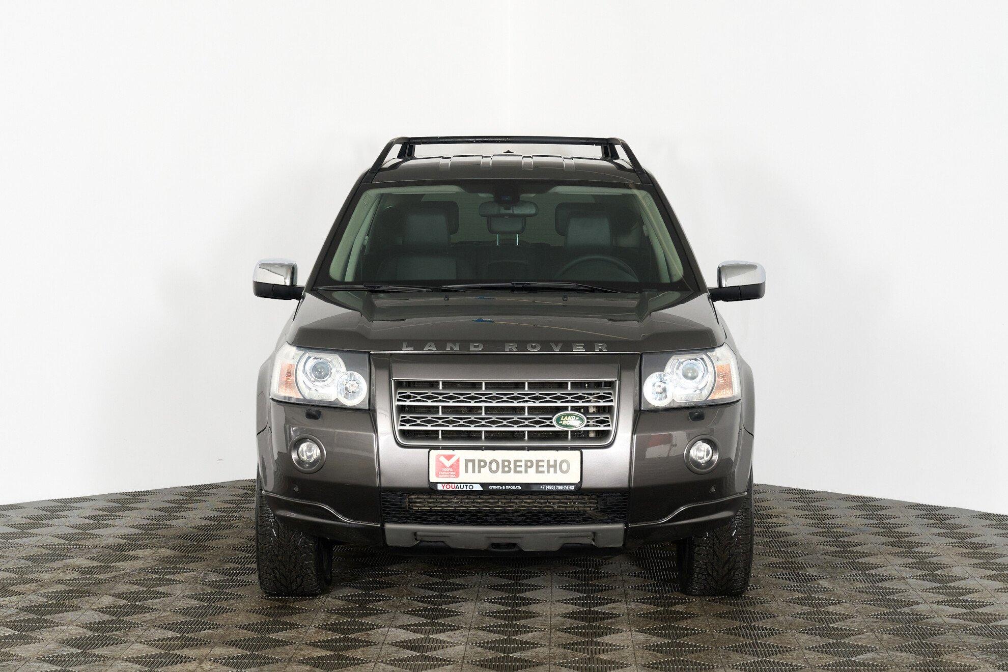 Land Rover Freelander 2009, серый