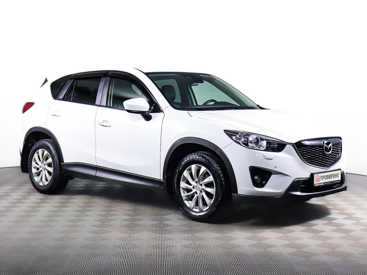 Mazda CX-5 2015, белый