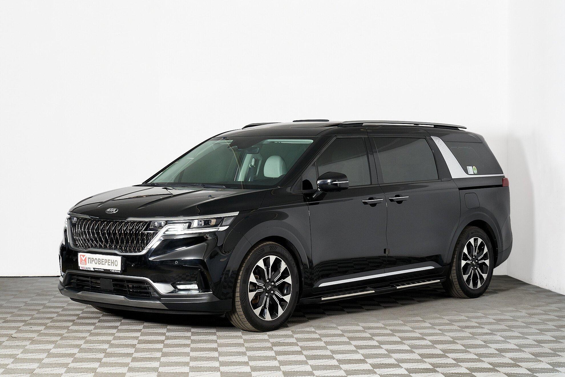 Kia Carnival 2022, черный