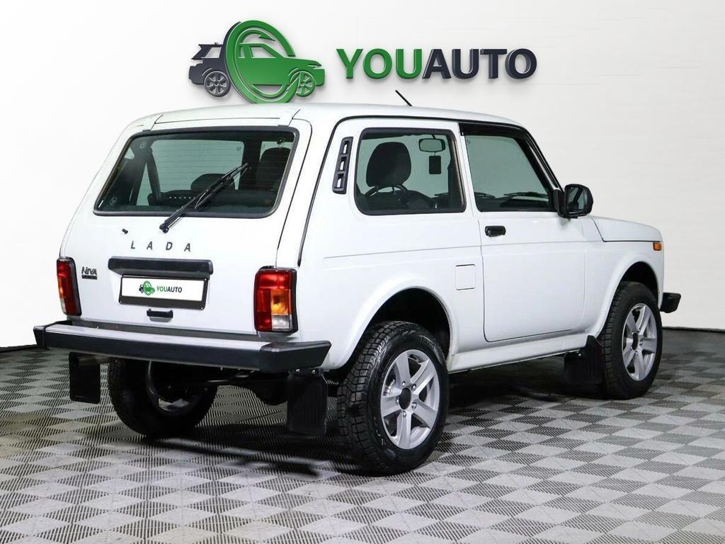 LADA (ВАЗ) Niva Legend 2023, белый