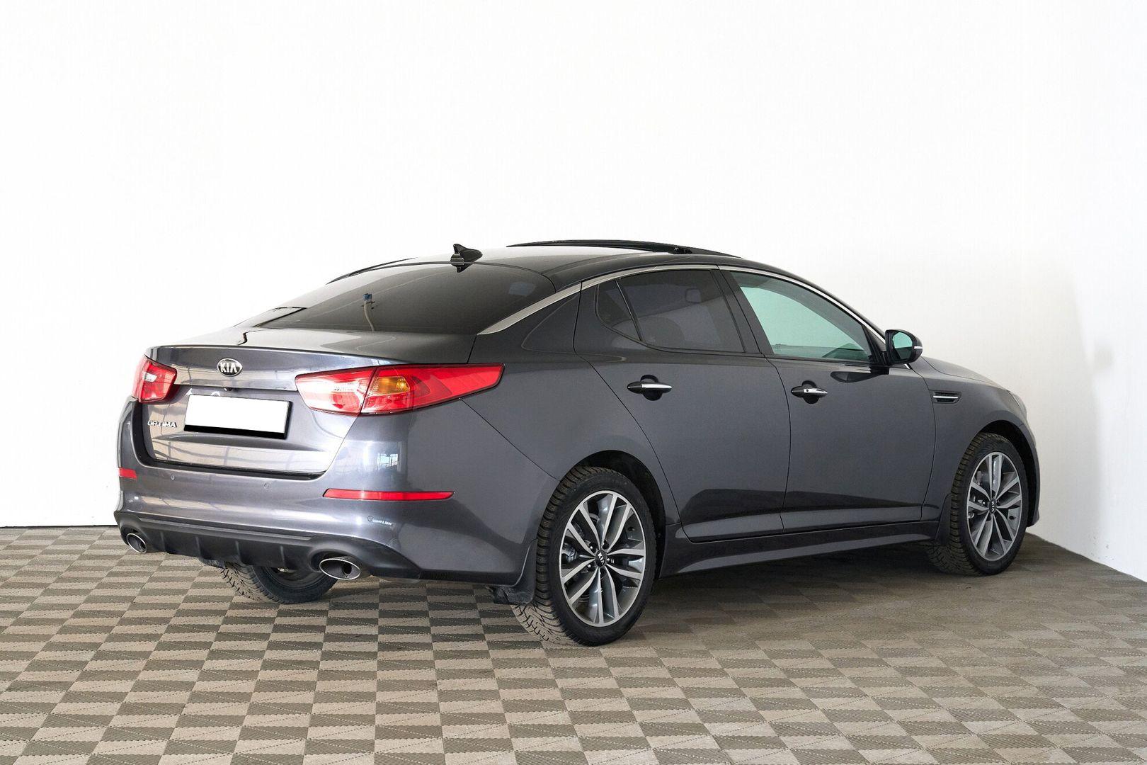 Kia Optima 2014, серый
