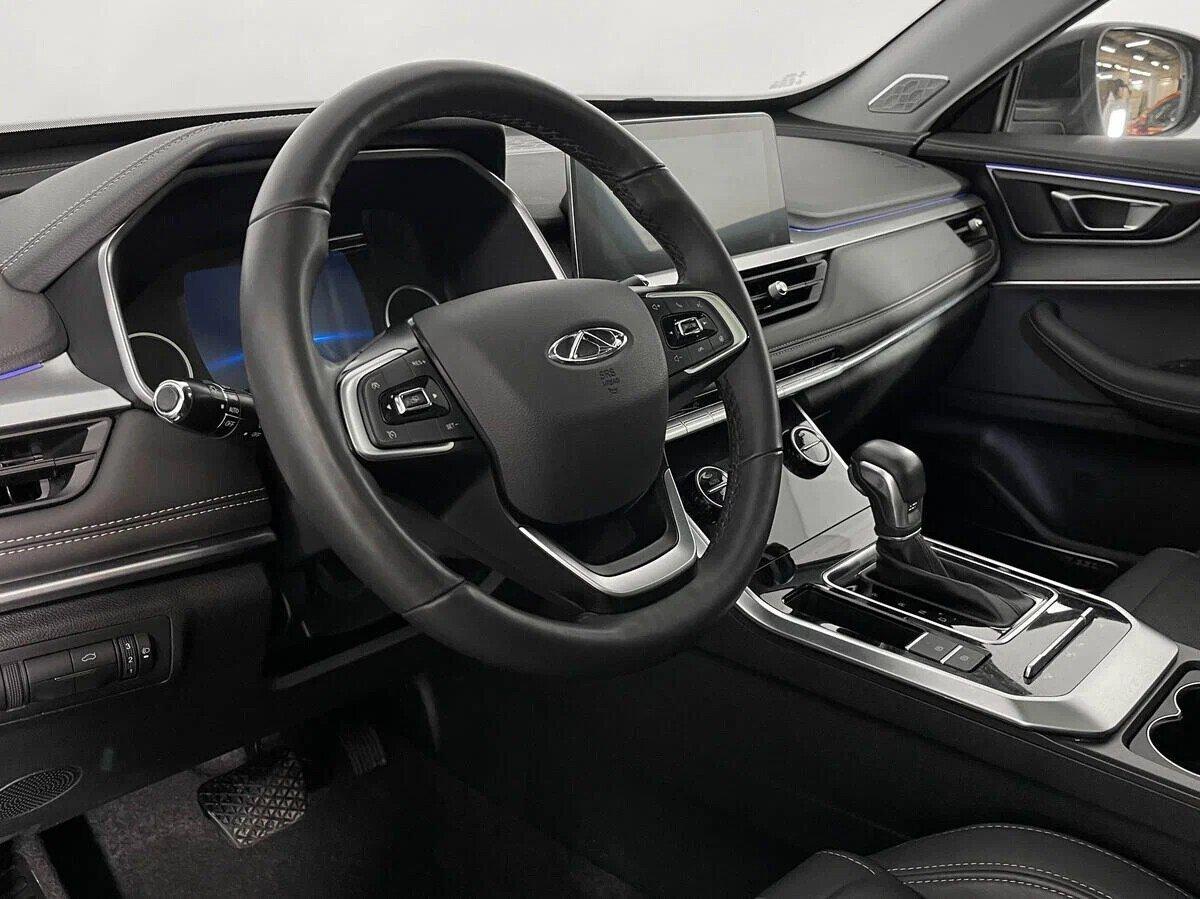Chery Tiggo 8 2024, черный