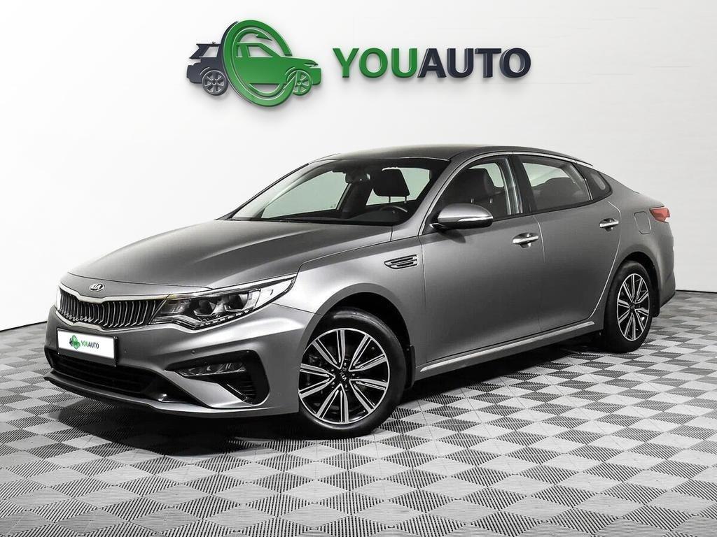 Kia Optima 2019, серый