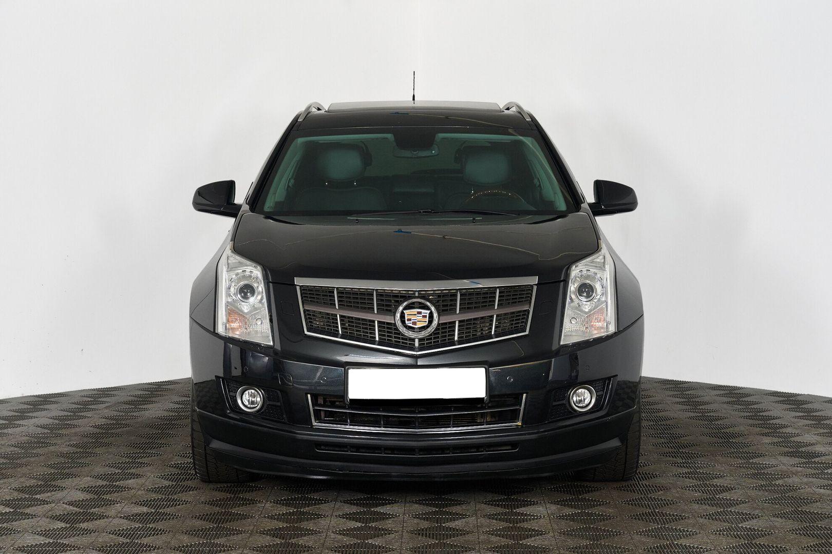 Cadillac SRX 2012, черный