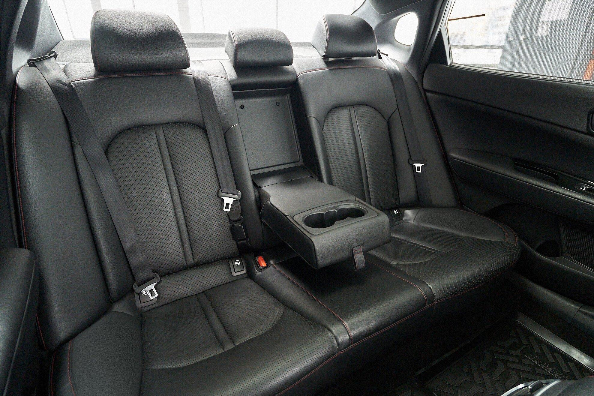 Kia Optima 2016, синий