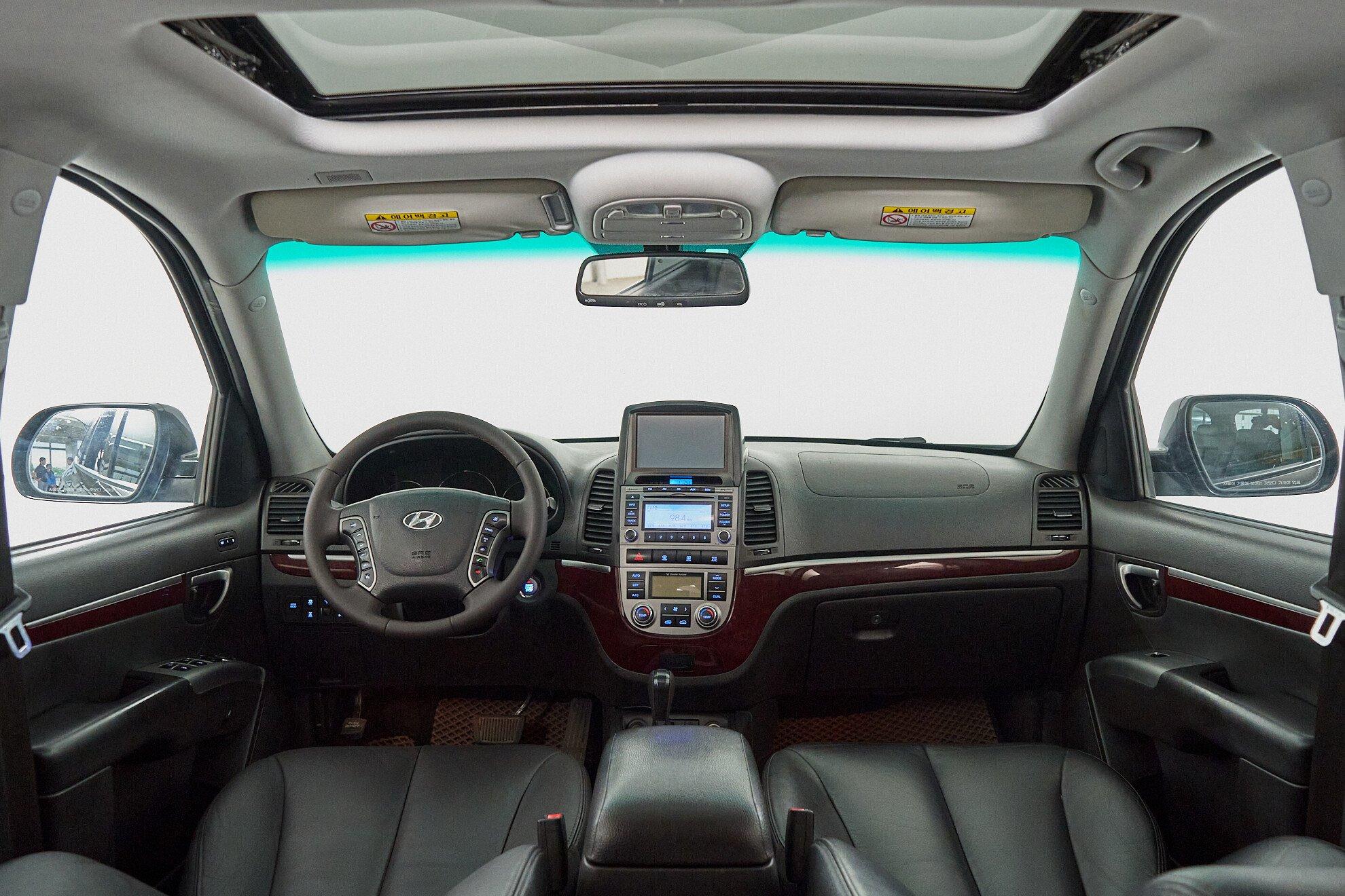 Hyundai Santa Fe 2011, черный