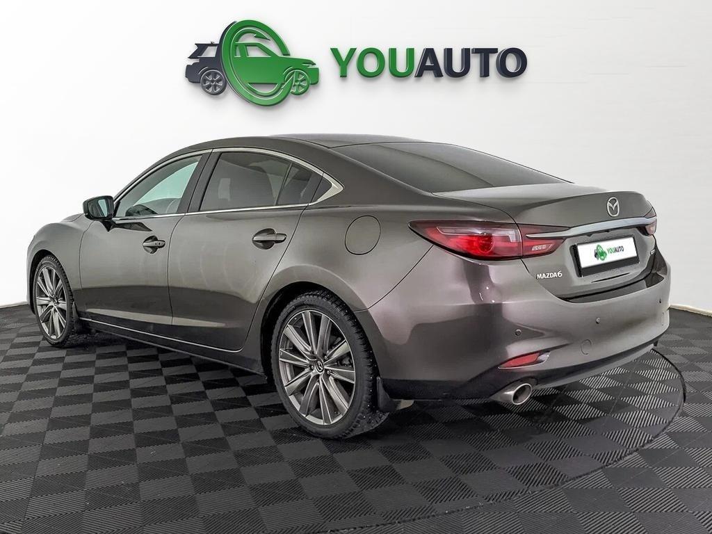 Mazda 6 2020, коричневый
