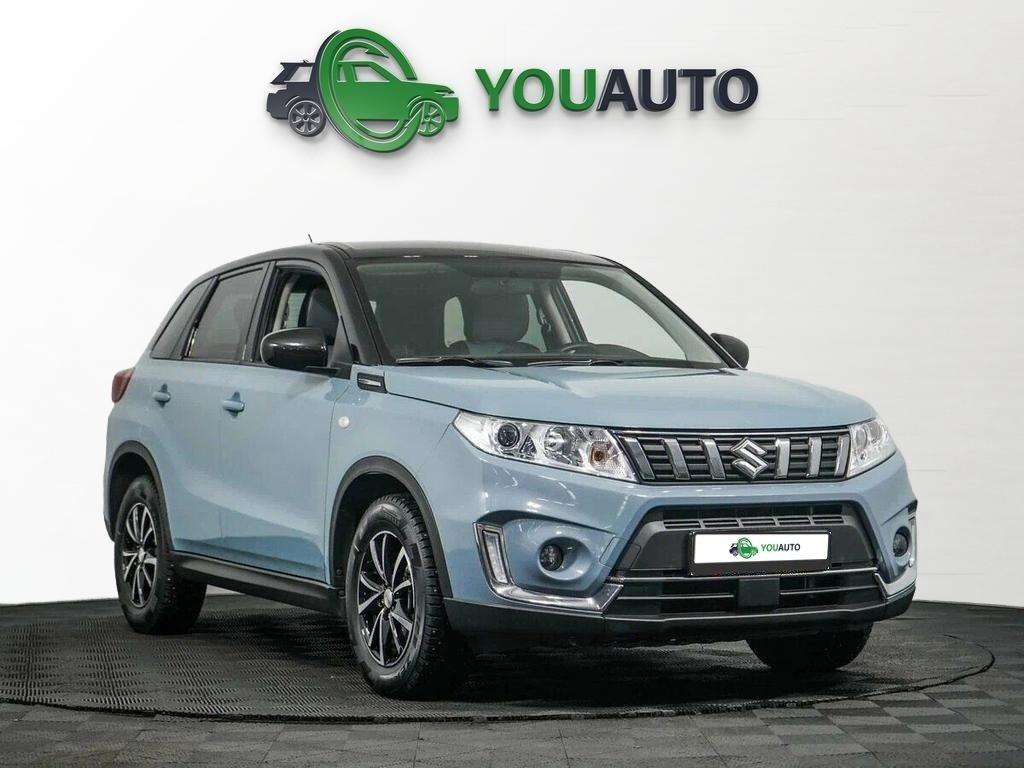 Suzuki Vitara 2019, голубой