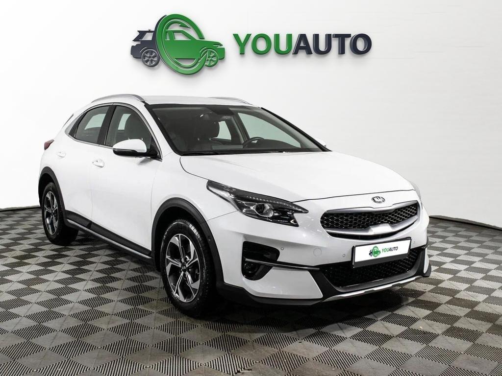 Kia XCeed 2020, белый