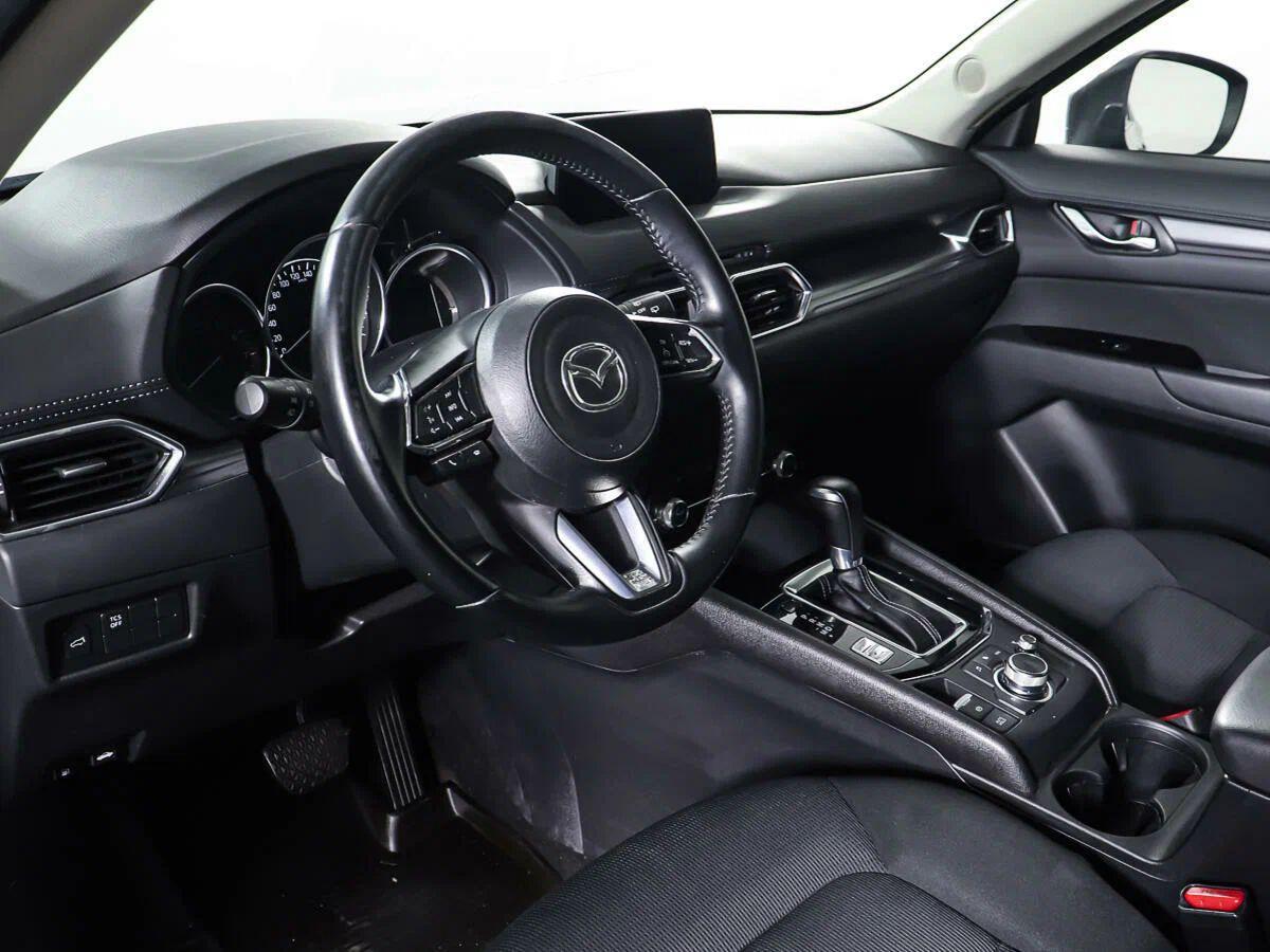 Mazda CX-5 2020, синий
