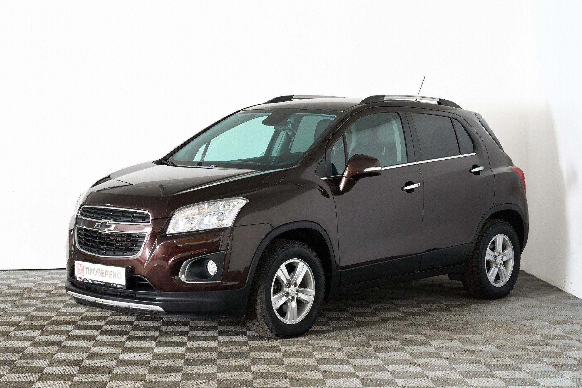 Chevrolet Tracker 2016, коричневый