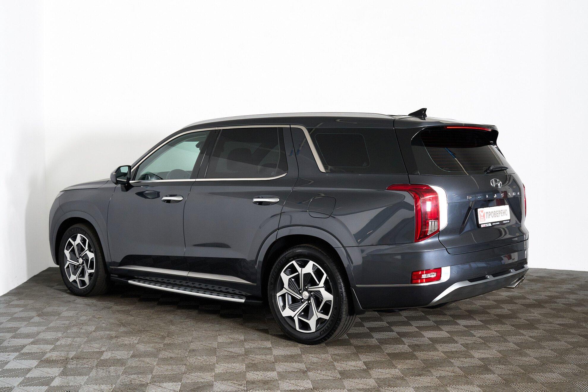 Hyundai Palisade 2020, серый
